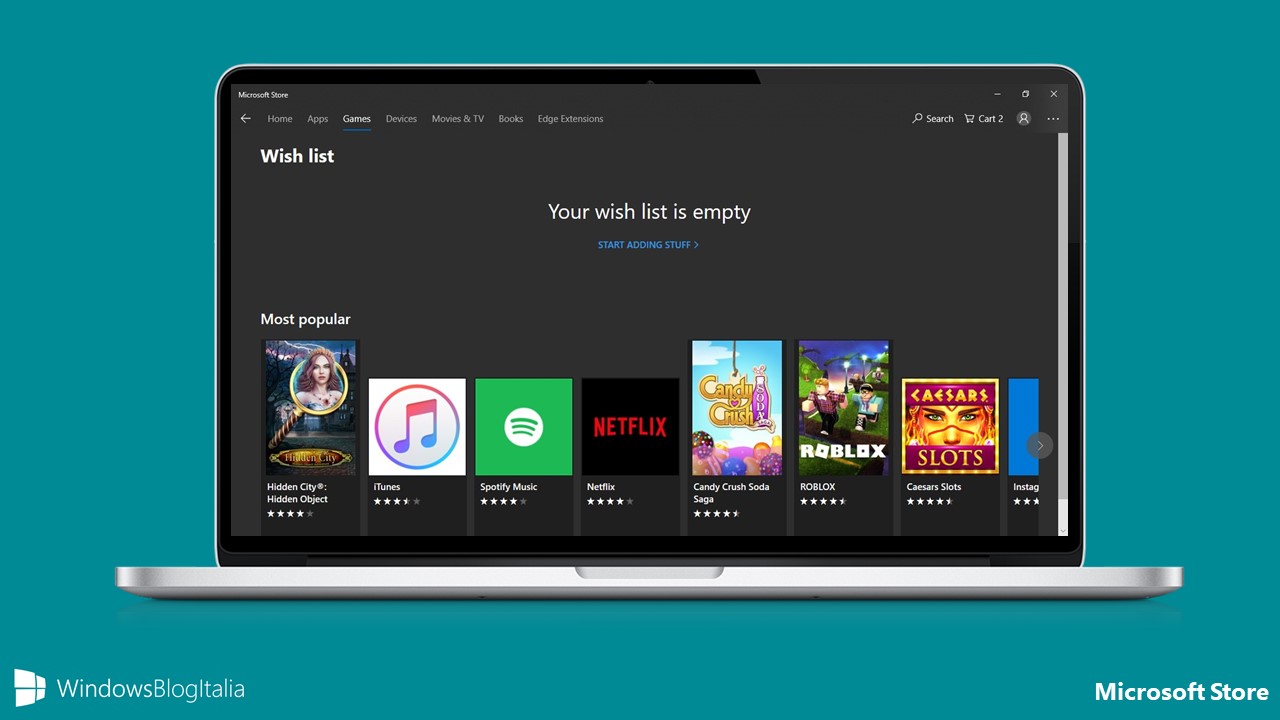 Microsoft Store - Giugno 2018