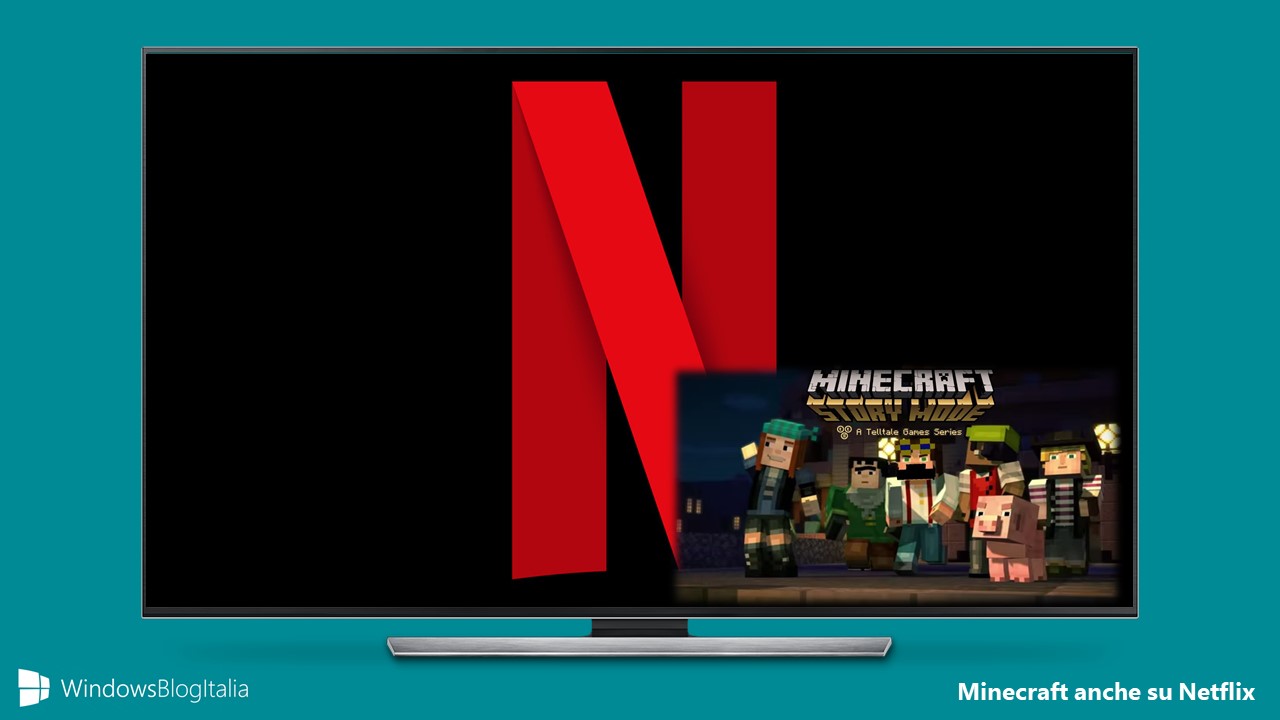Minecraft onnipresente, il gioco sbarcherà anche su Netflix