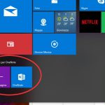 OneNote per Windows nuove tile menu Start