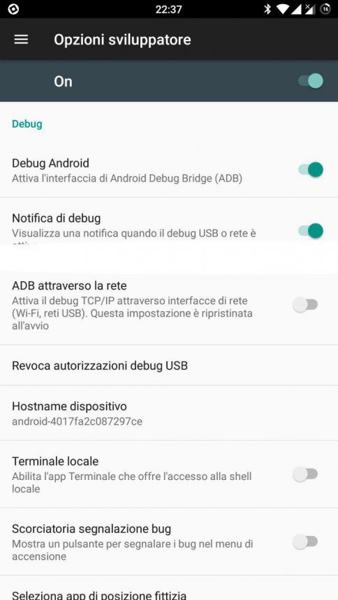 Scrcpy controllare Android da PC