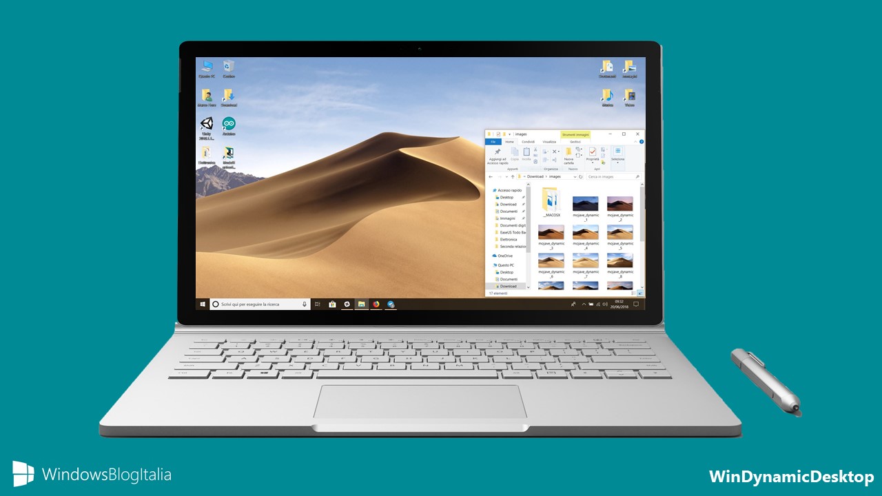 WinDynamicDesktop sfondo dinamico su Windows 10