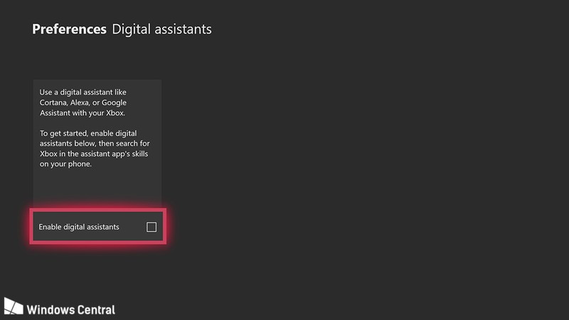 Xbox One assistenti digitali Microsoft Cortana Amazon Alexa Google Assistant