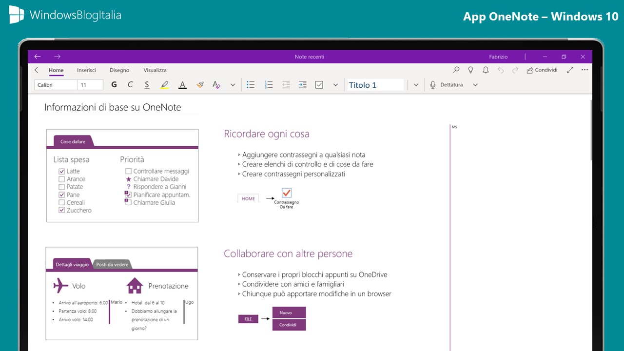 App OneNote 2019 - Windows 10