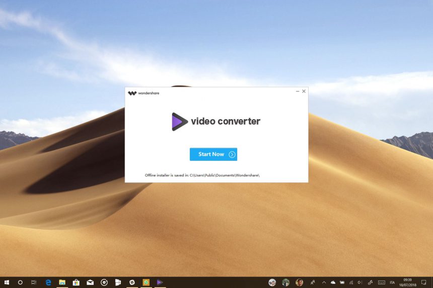 Installazione Wondershare Video Converter Ultimate 2