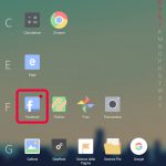 Microsoft Launcher Android notifiche visuali elenco applicazioni