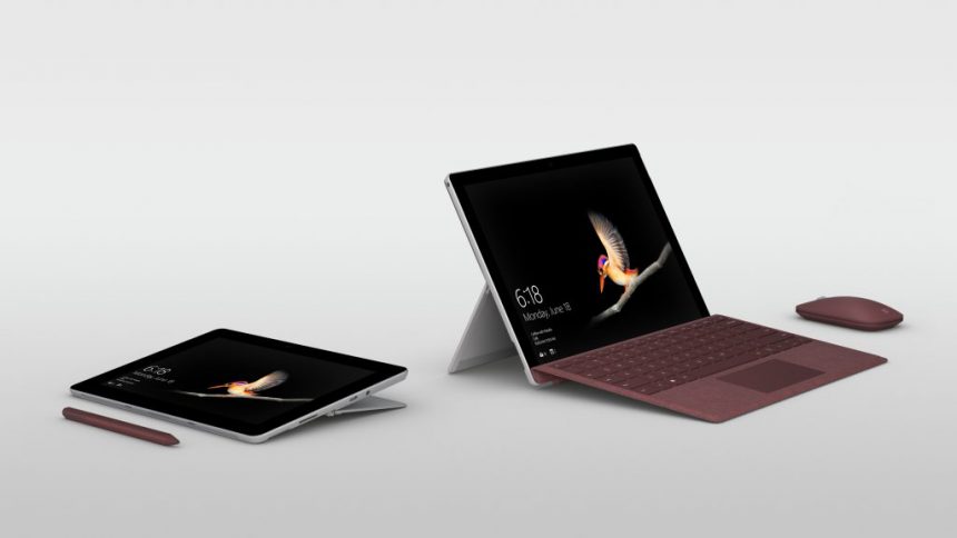 Unboxing di Surface Go