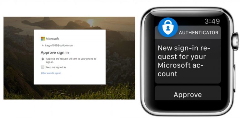 google authenticator apple watch