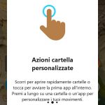 Microsoft Launcher 4.12 gesture personalizzate