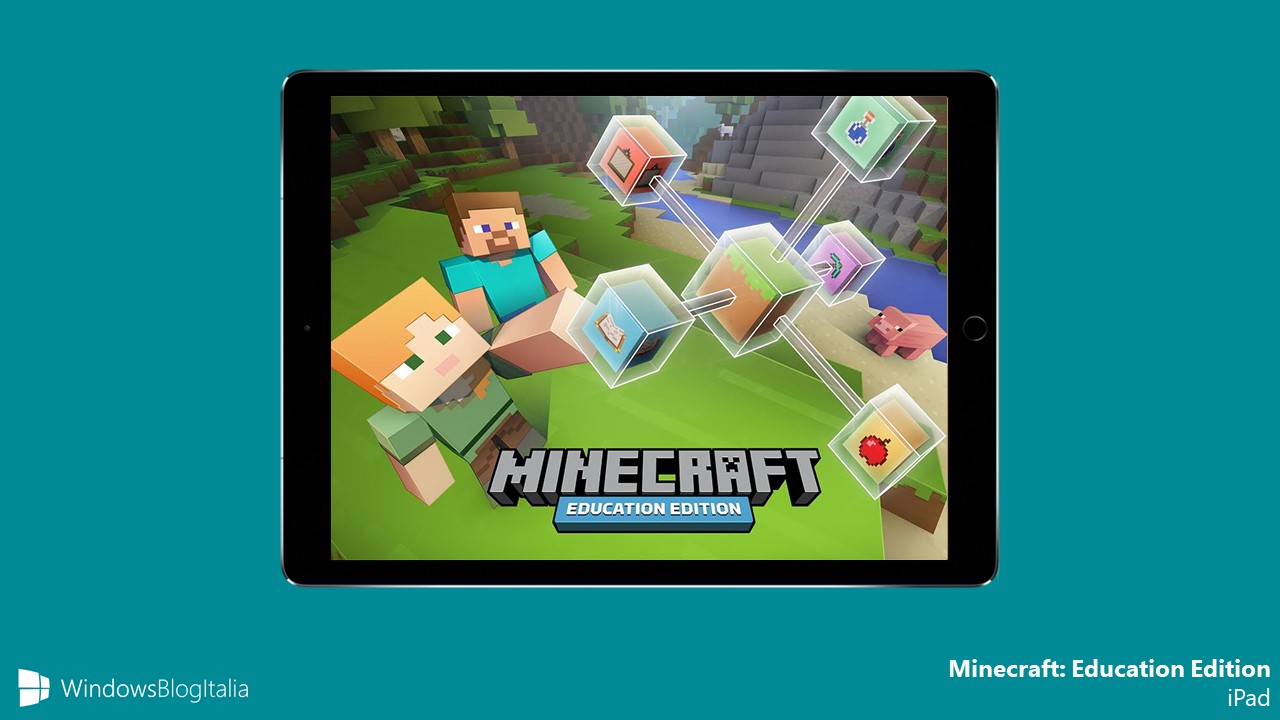 Microsoft Minecraft Education Edition iPad