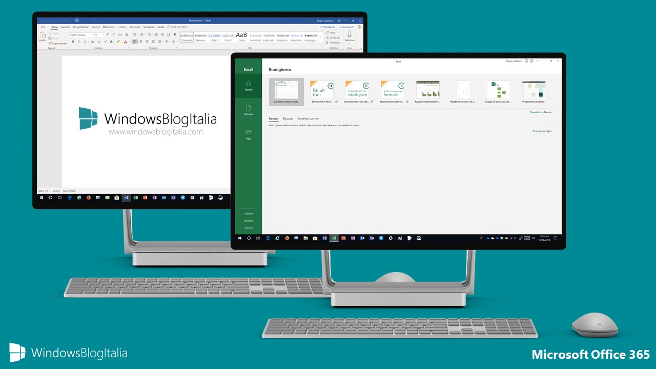 Anche Office 365 Home e Personal saranno installabili su 5 PC e Mac diversi