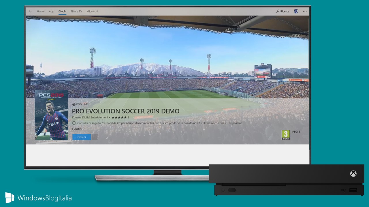 Pro Evolution Soccer 2019