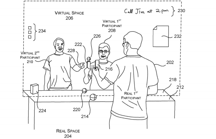 Surface Hub 2 brevetto Microsoft collaborazione tele-immersiva