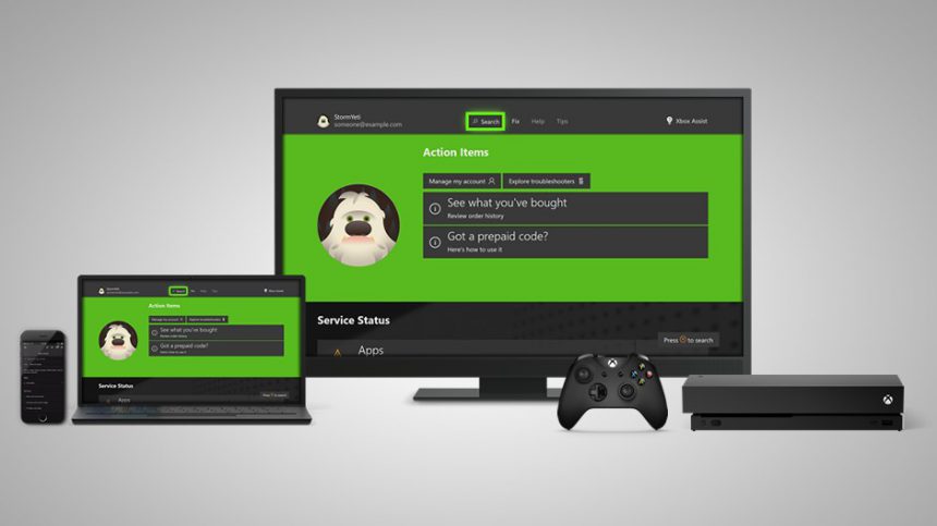 Xbox Assist supporto