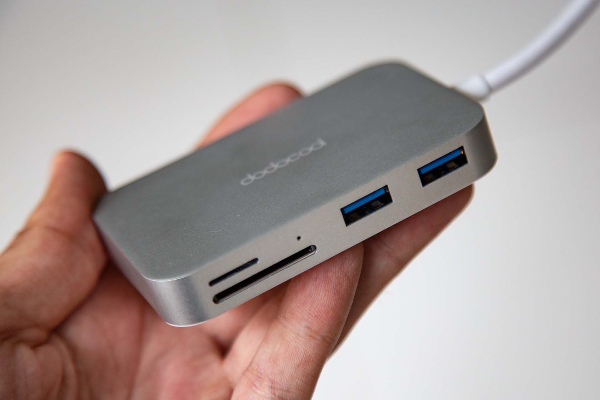 dodocool hub Micro-SD, SD, USB 3.0