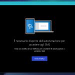 Il tuo telefono Windows 10 autorizzazione messaggi