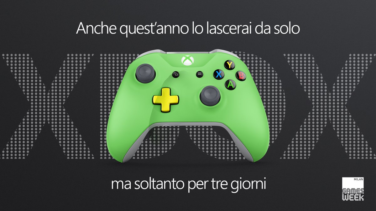 Milan Games Week 2018 Xbox