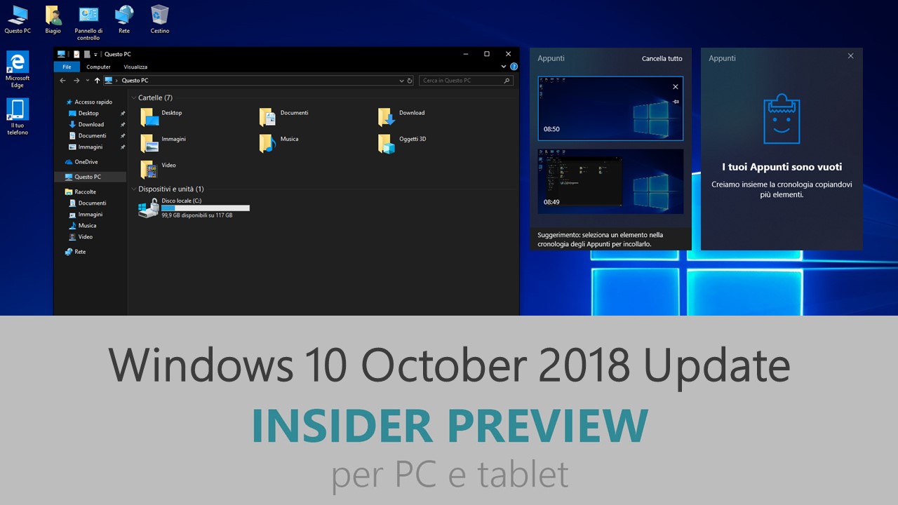 Windows 10 October 2018 - Redstone 5