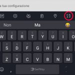 SwiftKey Android pulsante toolbar Microsoft Translator