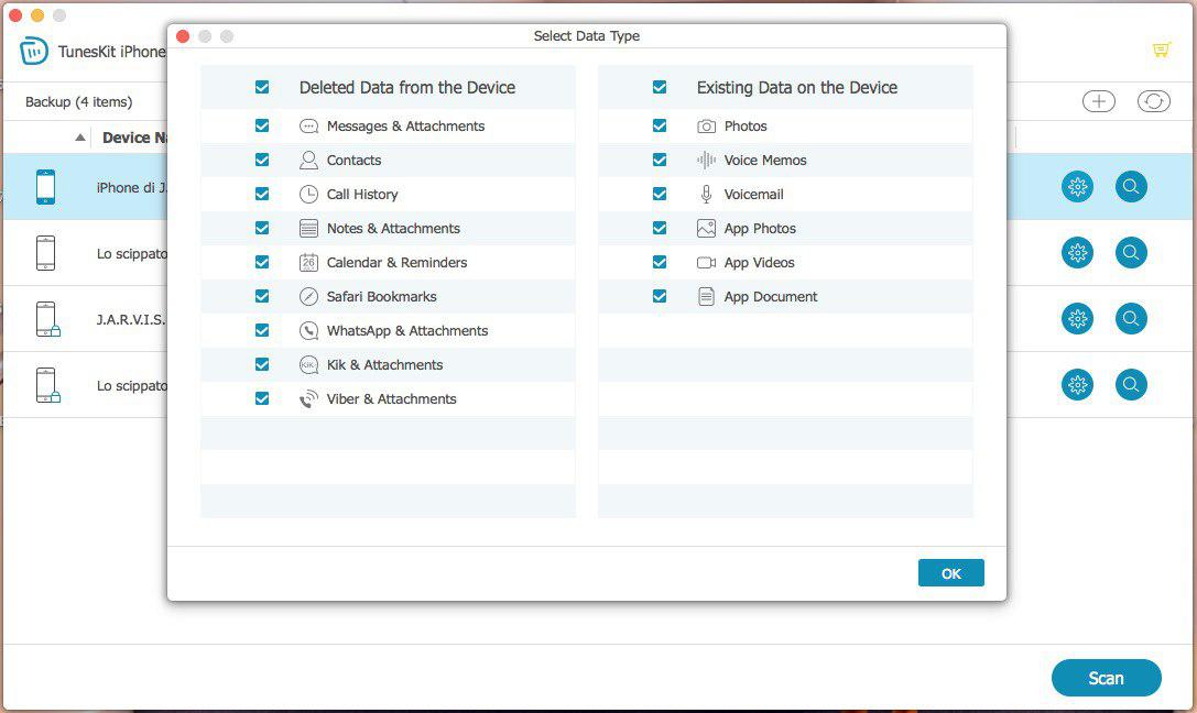 TunesKit iPhone Data Recovery for Windows