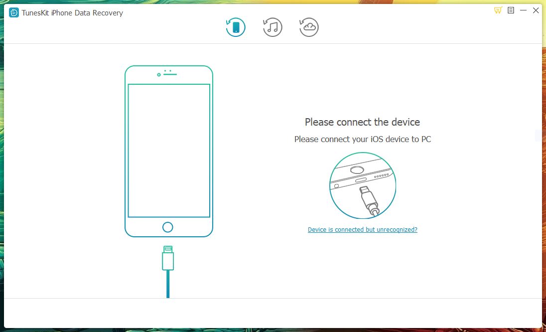 TunesKit iPhone Data Recovery for Windows