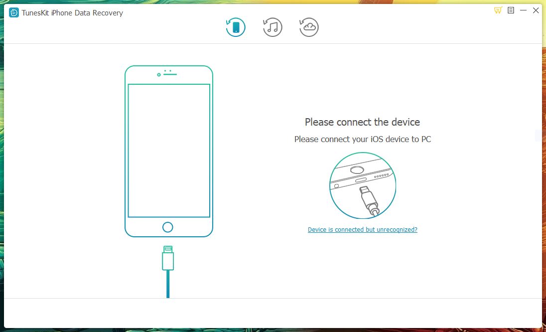 TunesKit iPhone Data Recovery for Windows