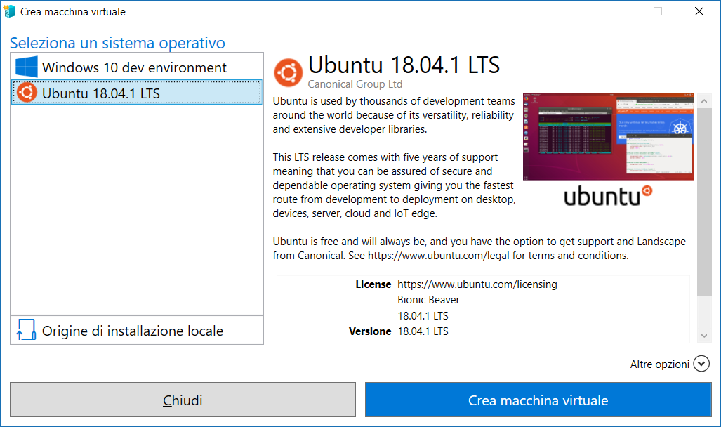 Hyper-V Ubuntu