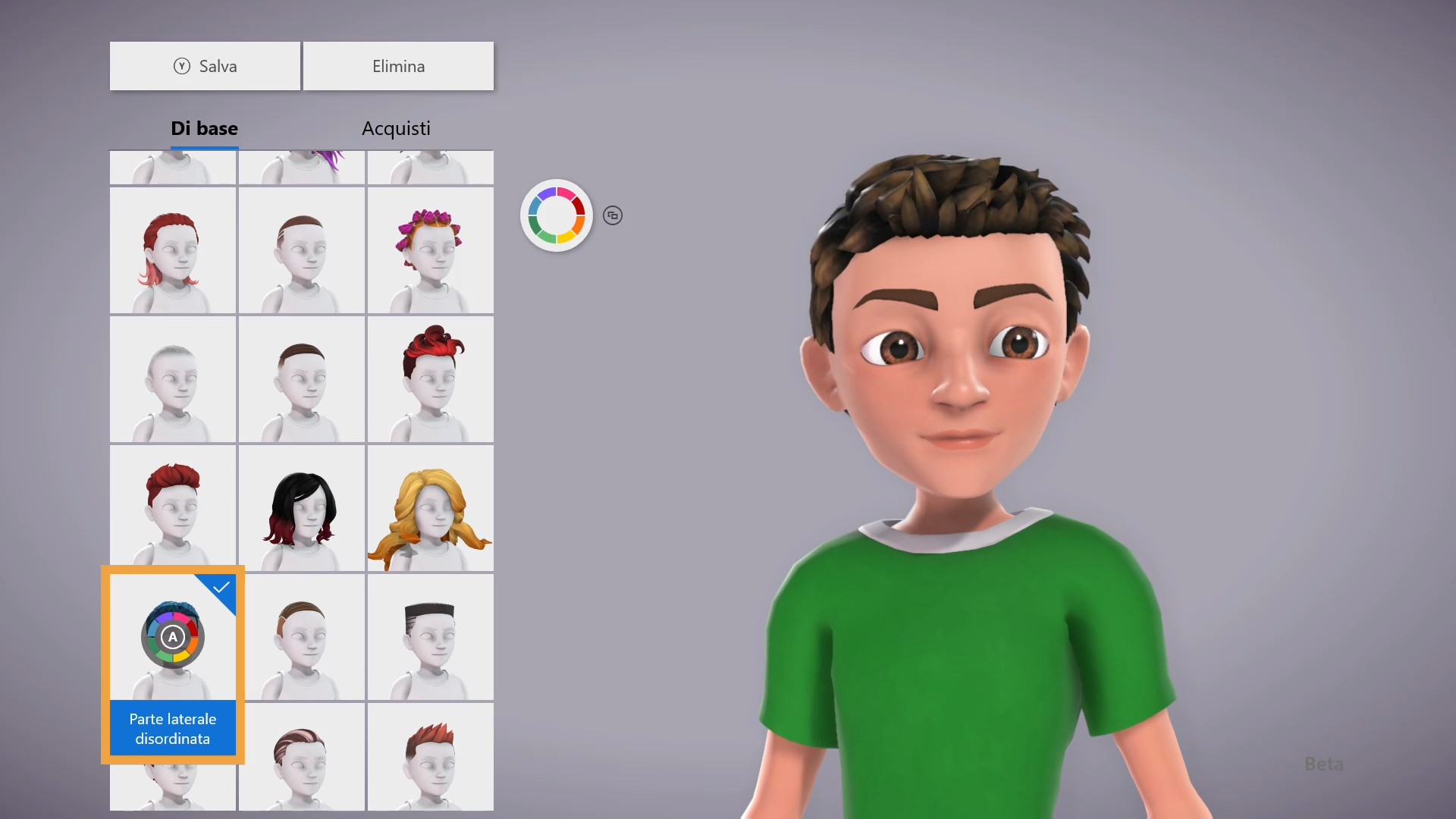 Xbox One Windows 10 October 2018 Update Avatar Editor personalizzazione