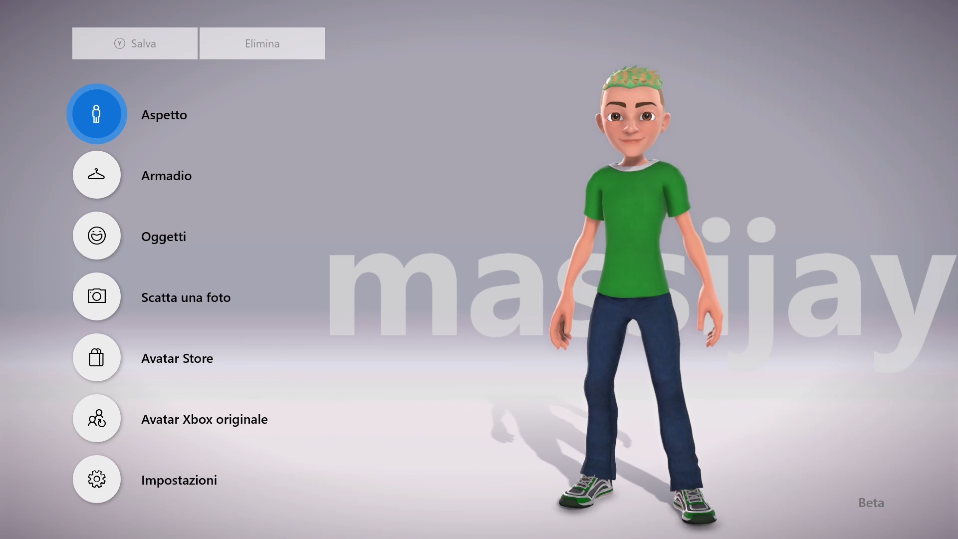 Xbox One Windows 10 October 2018 Update Avatar Editor