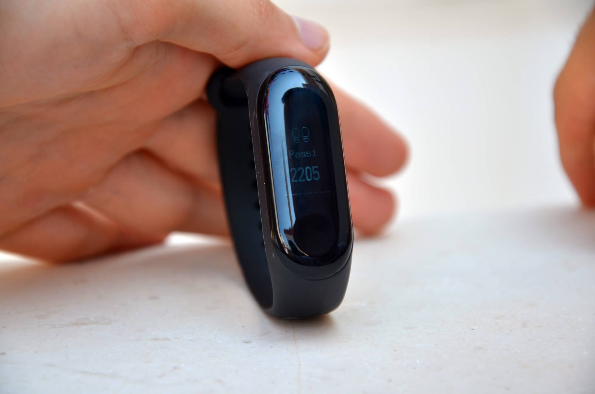 Xiaomi Mi Band 3 contapassi