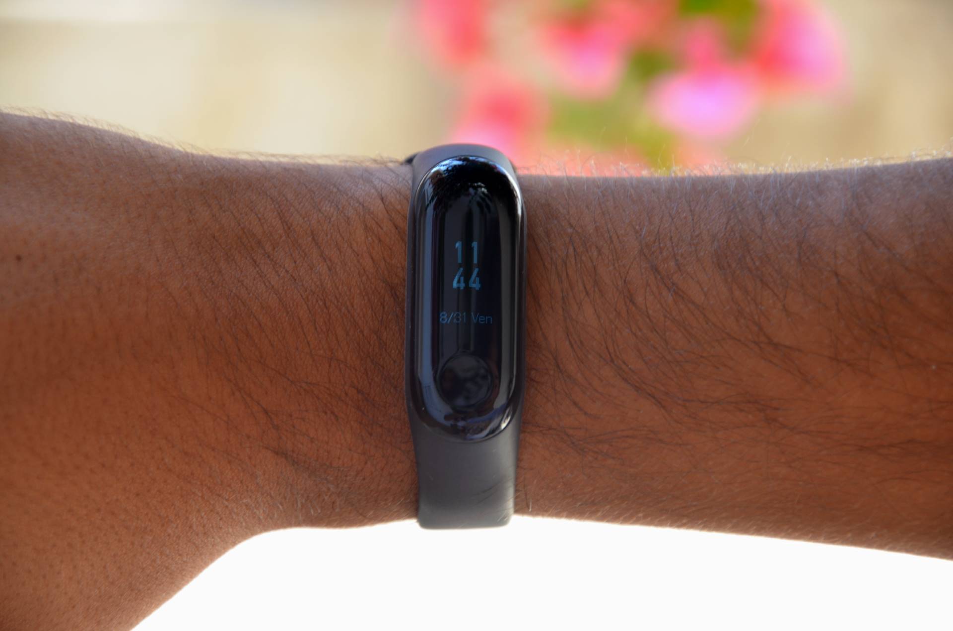 Xiaomi Mi Band 3 display esterni