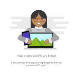 Your Phone Companion app Android pagina principale
