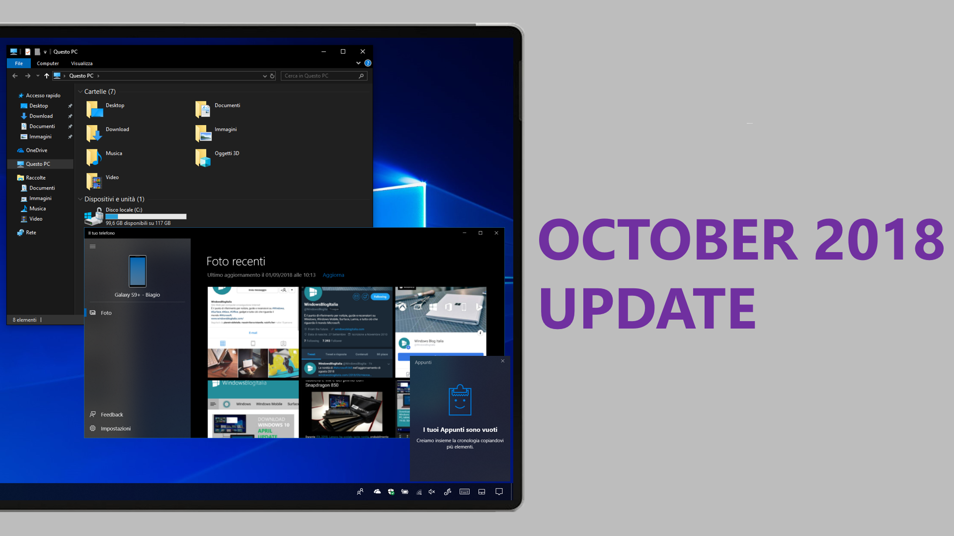 Windows 10 October 2018 Update