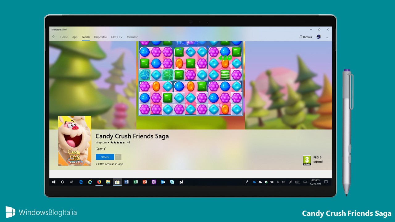 Candy Crush Friends Saga