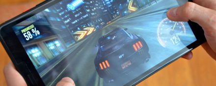 Chuwi Hi9 Pro gaming giochi Need for Speed