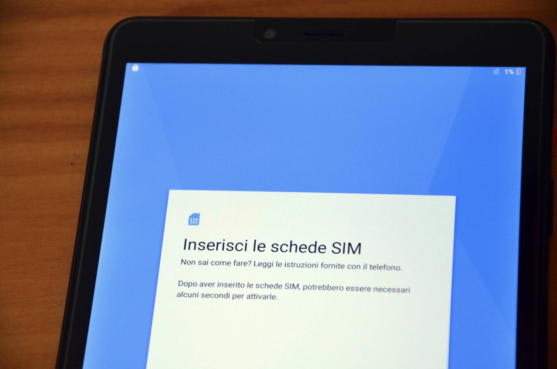 Chuwi Hi9 Pro supporto SIM chiamate messaggi LTE 4G