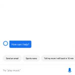 Cortana app 3.0 Android interfaccia conversazione