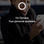 Cortana app 3.0 Android splash screen
