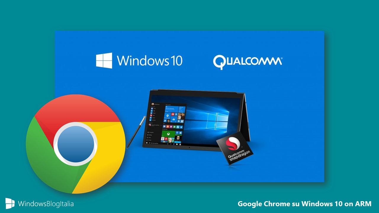 Google Chrome Windows 10 on ARM