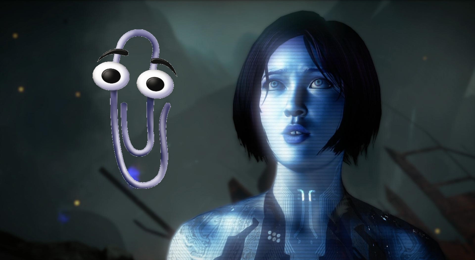 Microsoft Cortana Clippy