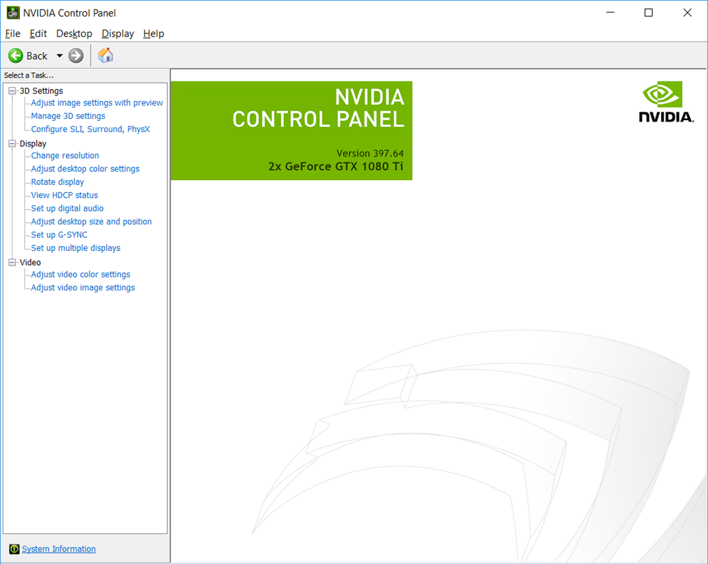 nvidia control panel download windows 10