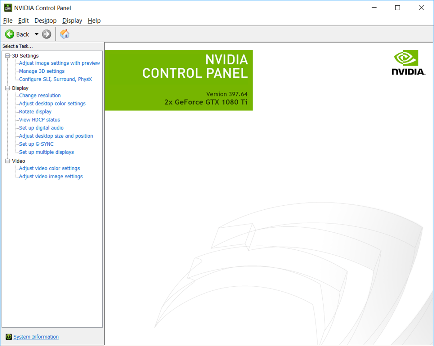 where is the nvidia control panel windows 10