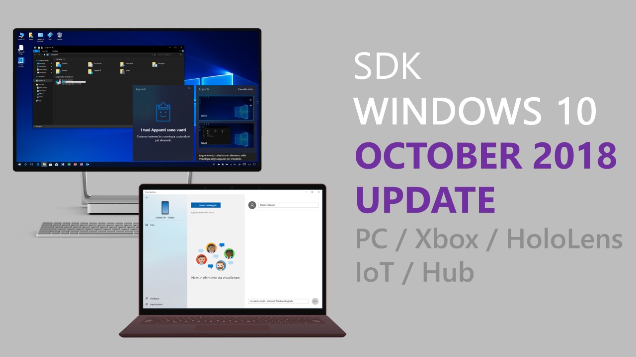 windows 10 october 2018 update download