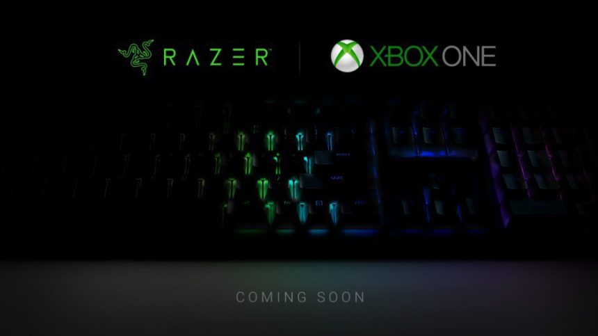 Razor tastiera Xbox One