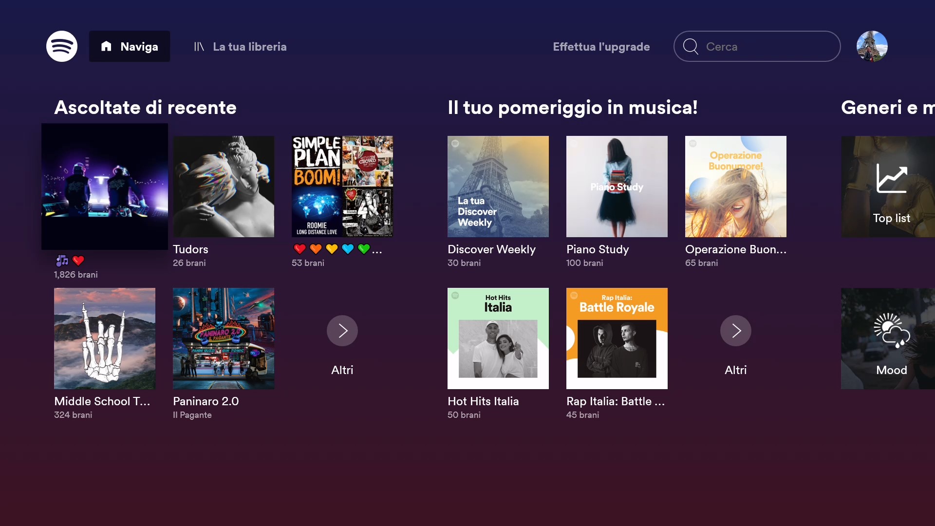 Spotify Xbox One nuova interfaccia