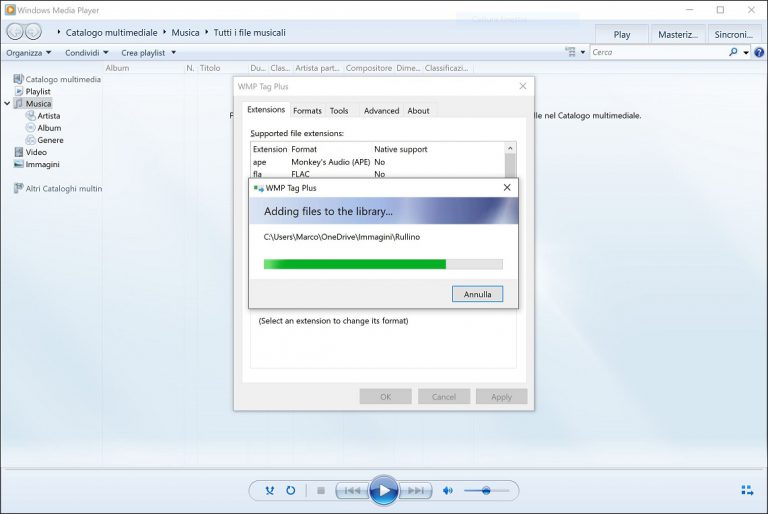 Come aggiungere il supporto a Flac, Ogg e altro su Windows Media Player