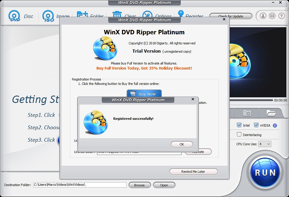 WinX DVD Ripper Platinum