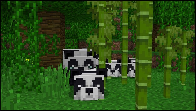 Minecraft Windows 10 Xbox One panda