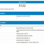 Prestazioni GPU Geekbench 4 Chuwi Hi10 Air