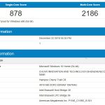 Prestazioni Geekbench 4 Chuwi Hi10 Air