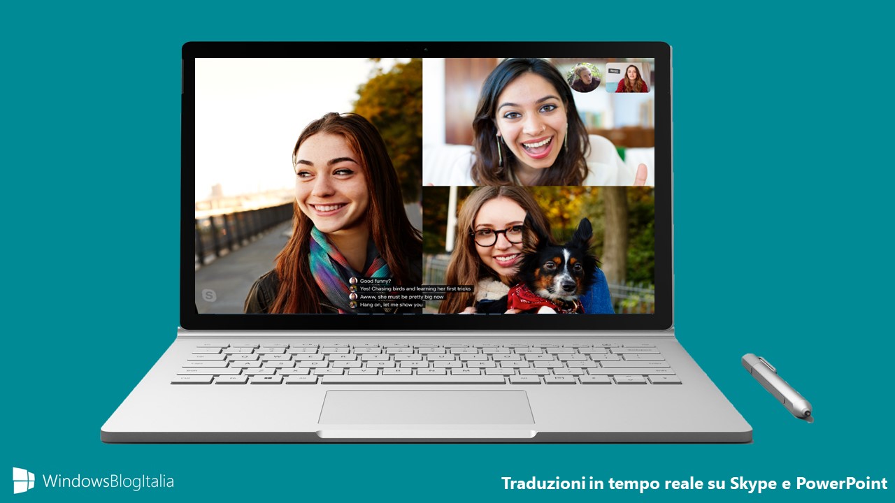 Traduzione in tempo reale su Skype e PowerPoint